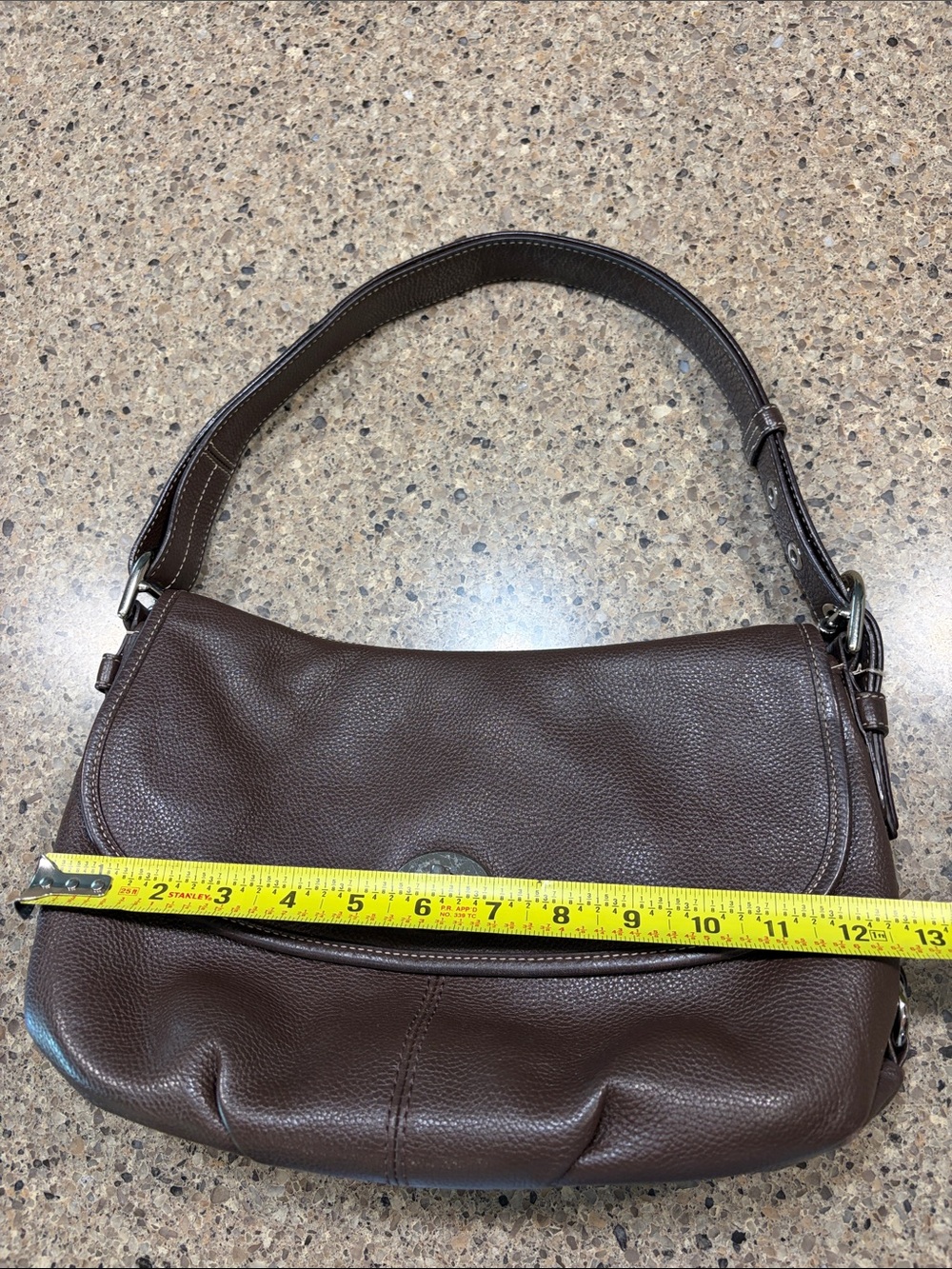 Coach Legacy all Leather Shoulder bag - Picture 13 of 15